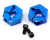 Aluminum Clamping Wheel Hex 12
