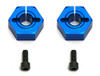 Aluminum Clamping Wheel Hex 12