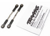 TOE LINK 55MM ALUMINUM SILVER