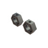 Arrma 4S BLX 17mm Aluminum Wheel Hex (2),