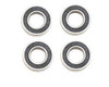 8x16mm Sealed Ball Bearing (4): 8X, 8XE