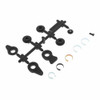 SMT10 Flat Band Spring Servo Saver Assembly