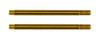 Team Associated 3x24mm V2 Ti-Nitride Screw Mount Front Shock Shaft (2),