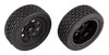 SR10 Front Wheels with Street Stock Tires, mounted