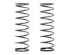 Rear shock springs, gray, 2.00