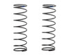 Rear shock springs, blue, 2.20