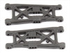 RC10B6 FT Front Suspension Arms, flat/carbon fiber