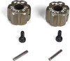 Rear Hex, Standard Width, Alum