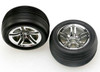 Pre-Mounted Front Tires (2)