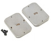 Steel Chassis Weights 15g, 27g: B64, B64D