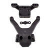 RC10B6.3 Front Top Plate & Ballstud Mount
