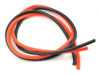 12AWG Red & Black Silicone Wire (2ft/610mm)