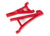 SUSPENSION ARMS FRONT HD LEFT RED