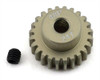 48P Lightweight Hard Anodized Aluminum Pinion Gear (3.17mm Bore) (24T)