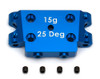 25 Degree Aluminum Bulkhead