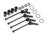 DRIVESHAFT ASSEMBLED STEEL CV