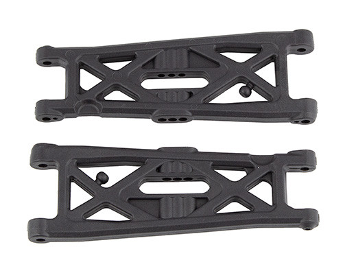 RC10T6.1 Factory Team Carbon Front Arms