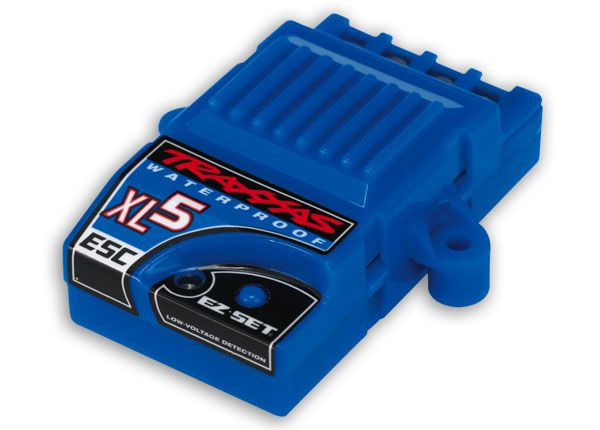 Waterproof XL-5 ESC Low Voltage Detection