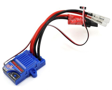 Waterproof XL-5 ESC Low Voltage Detection