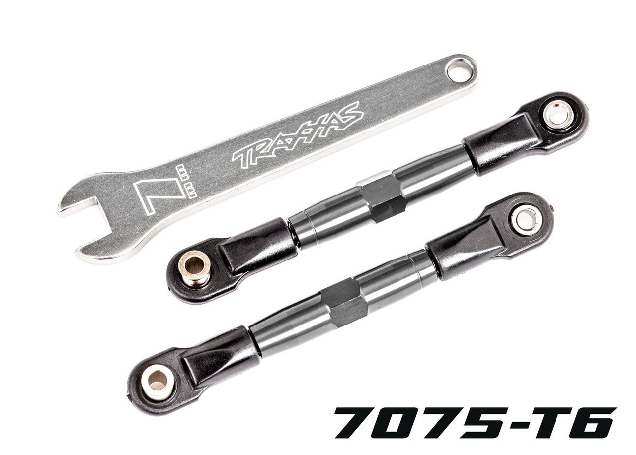 CAMBER LINKS 47MM ASSY L/R GRAY