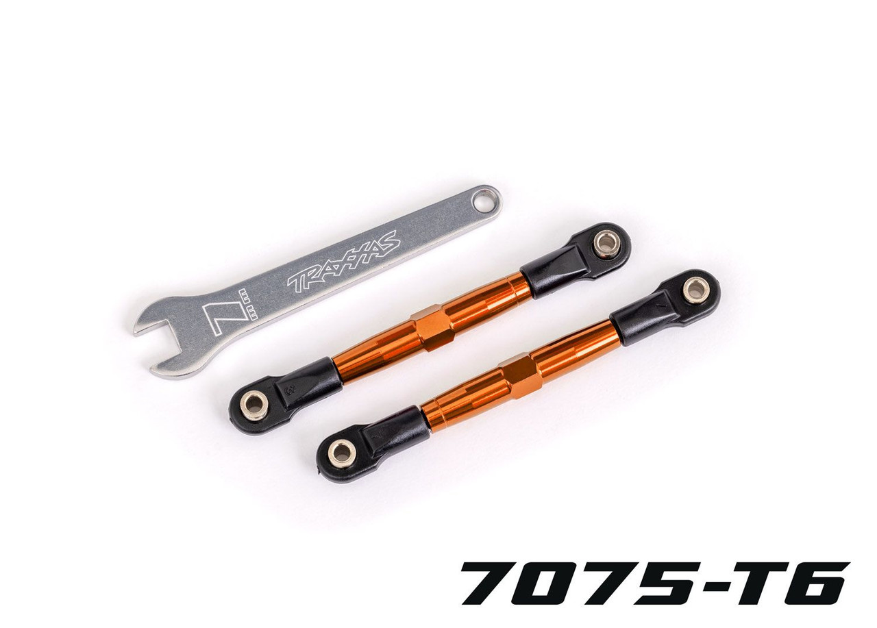 TOE LINK 55MM ALUMINUM ORNG