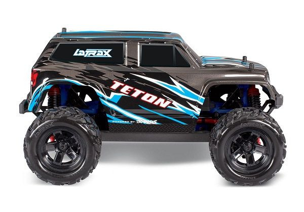 Teton 1/18 4WD RTR Monster Truck BLK