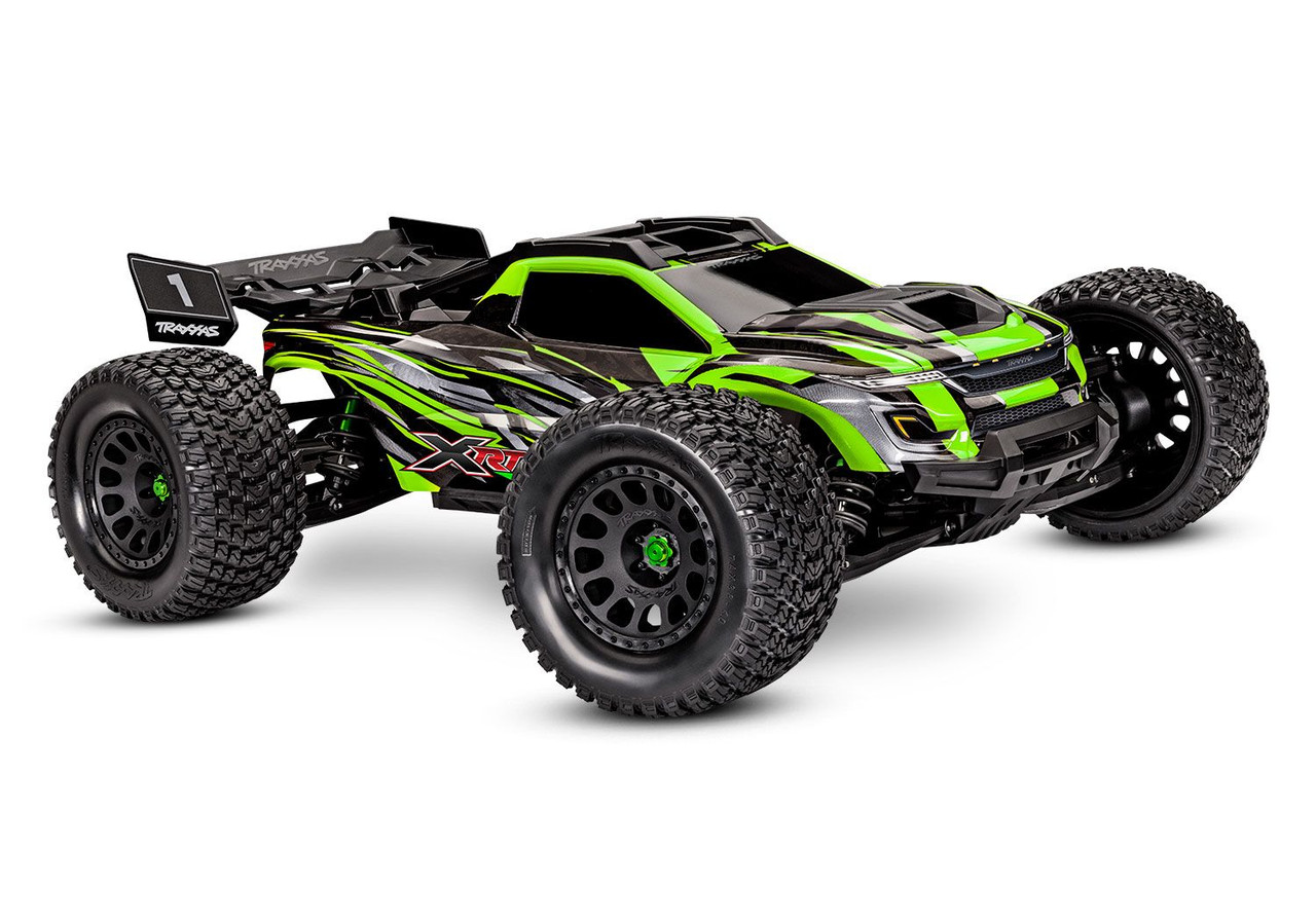 XRT with 8S ESC Green