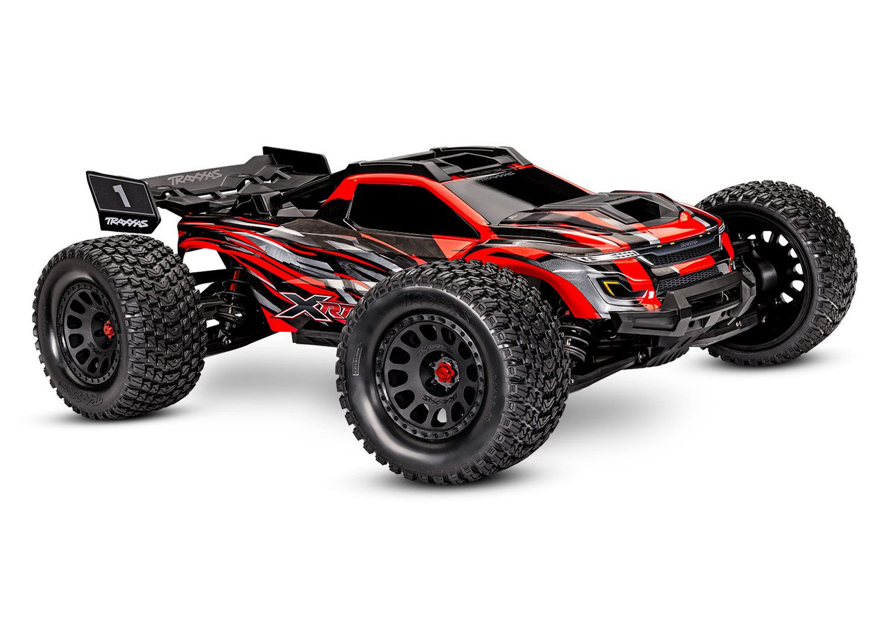 XRT with 8S ESC Red