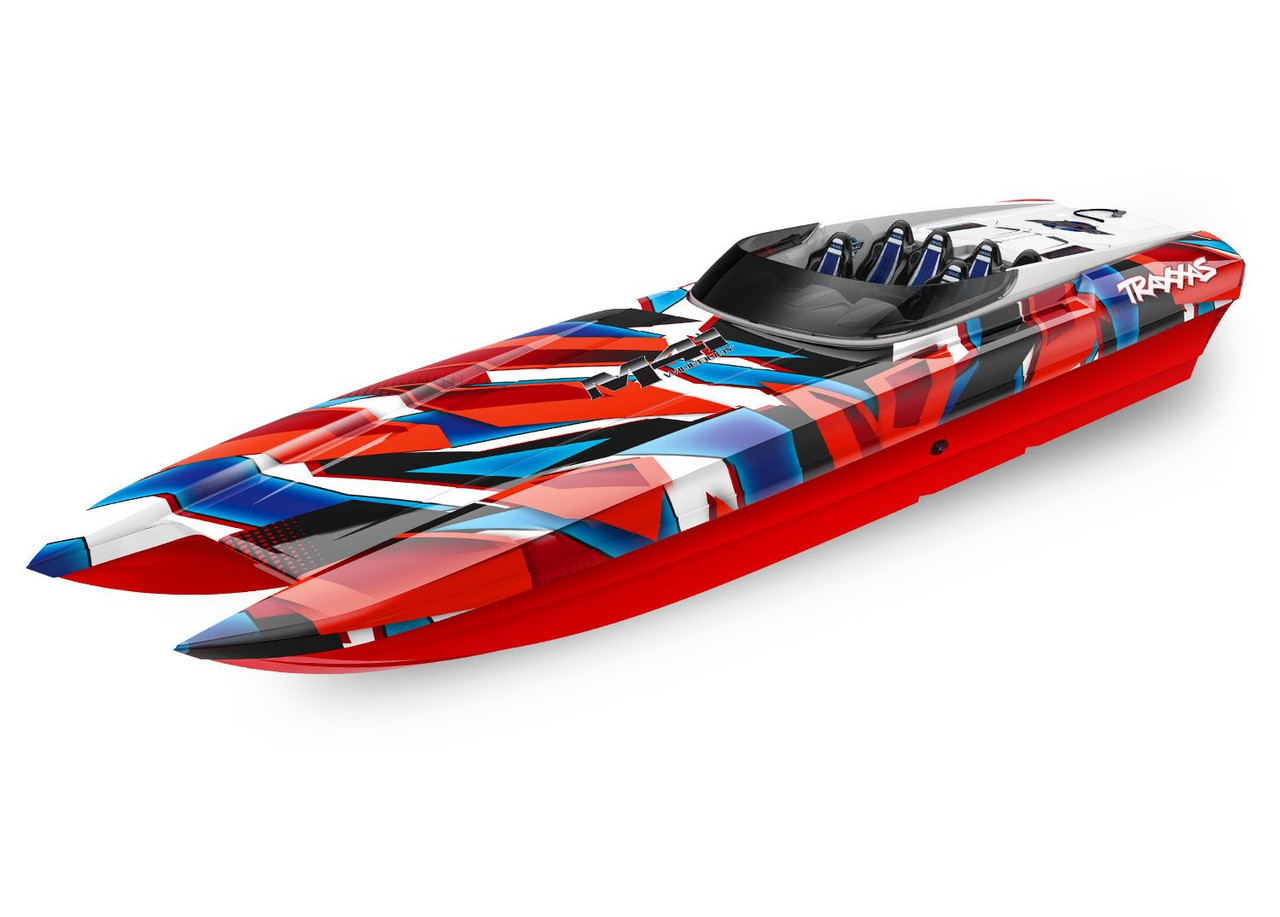 DCB M41 40" Catamaran with TQI TSM RTR RED