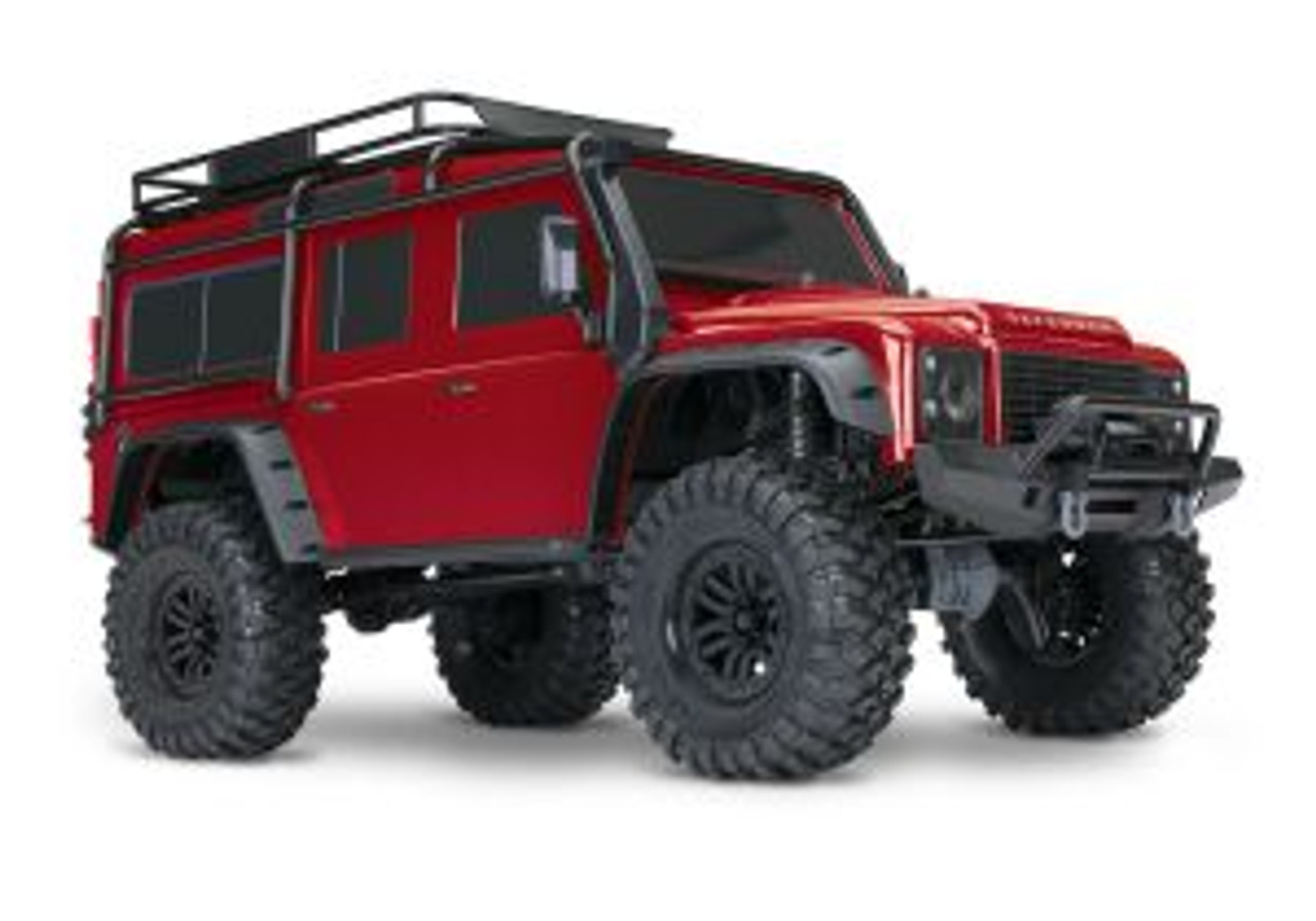 TRX-4 Land Rover Defender Red