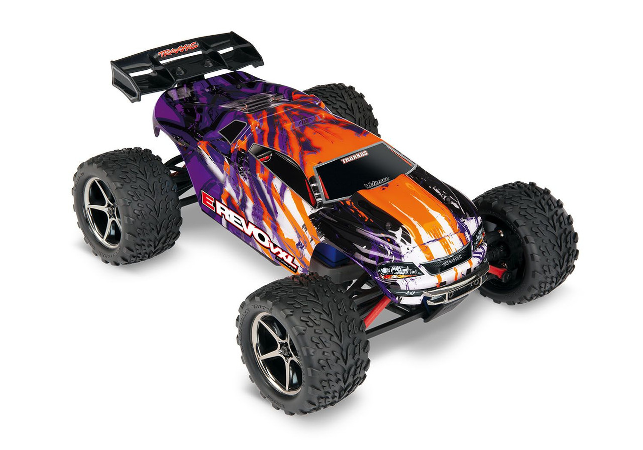 1/16 E-REVO VXL RTR W/TSM PRPL