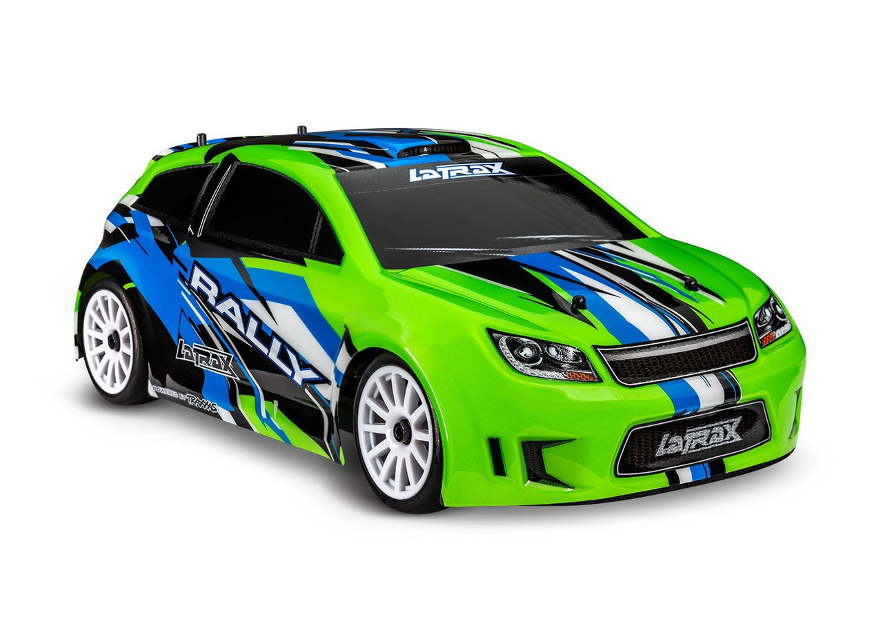 1/18 LATRAX RALLY GRN