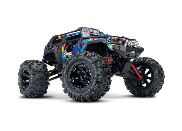 Summit 1/16 4WD RTR Truck (Rock n Roll) w/TQ Radio, LED Lights, Battery & Charger