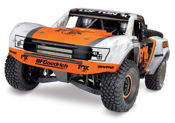 UNLIMITED DESERT RACER FOX