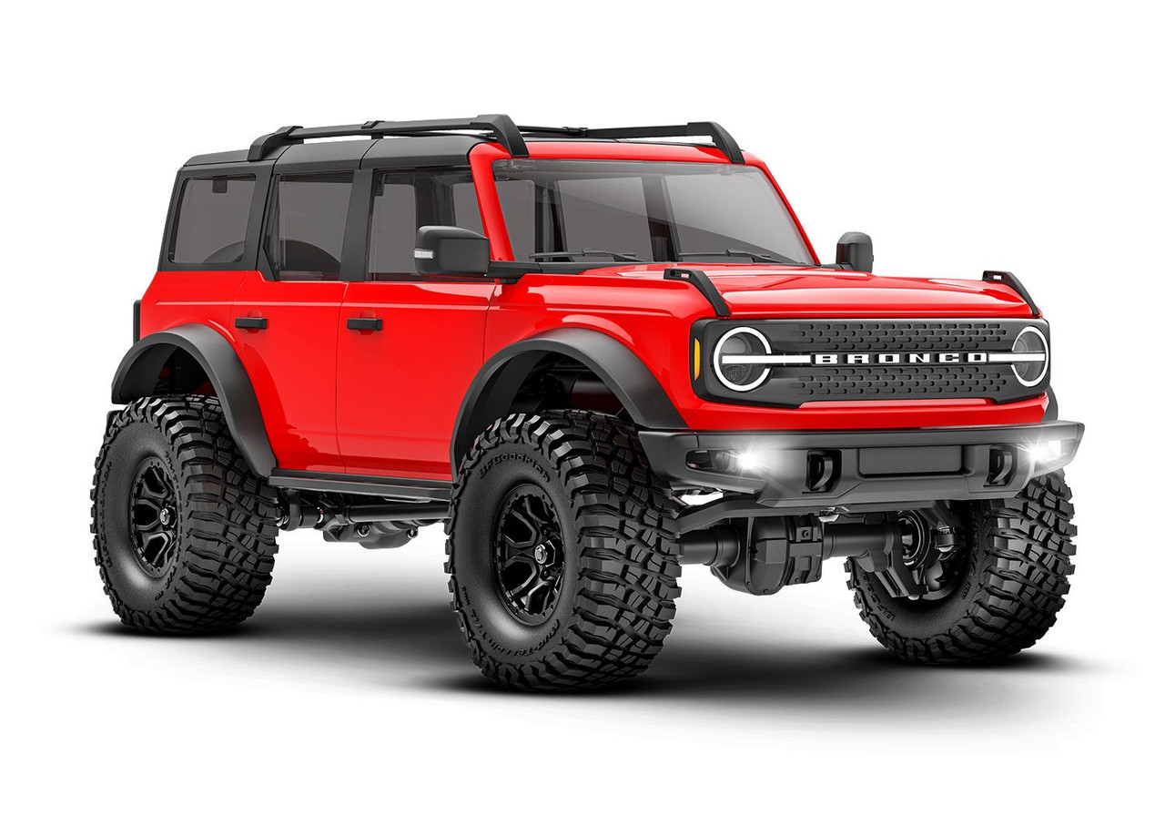TRX-4M Ford Bronco RED