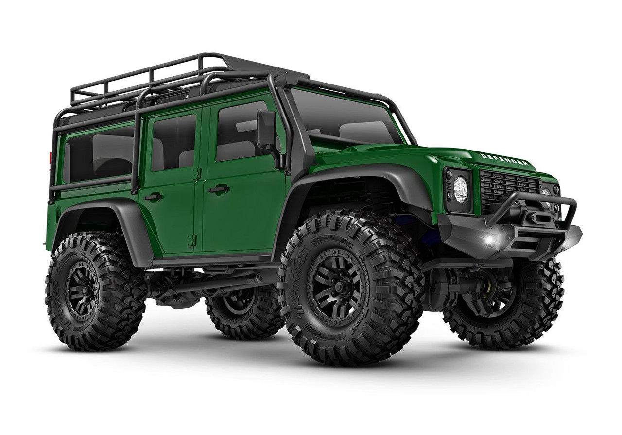 TRX-4M Defender GRN