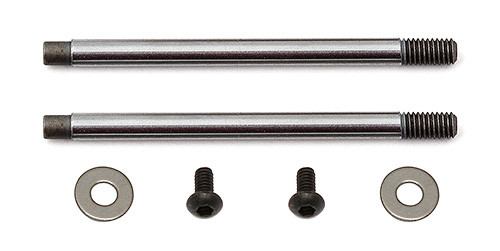 FT 3X23 Shock shaft V2, Chrome