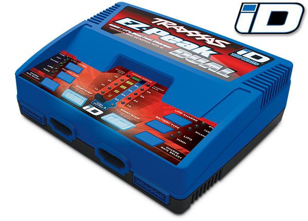 EZ-Peak Plus 8A NiMH/LiPo Dual Charger w/iD