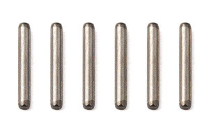 Front Wheel Pins 12mm RC10B64D
