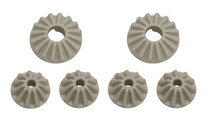 Team Associated B64, Plastic Gear Differential Gear Set