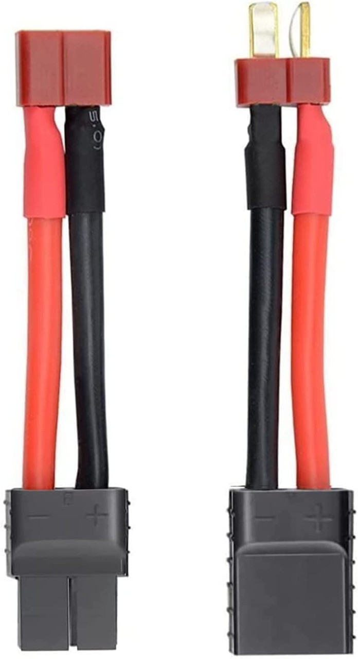 Traxxas charger adapter (2)