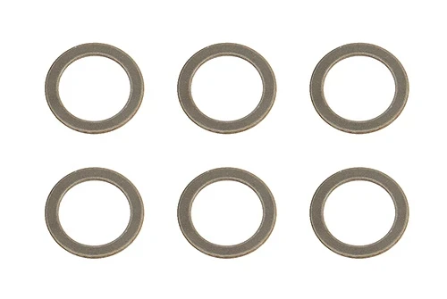 RC10B74 Differential Pinion Gear Shims (6)