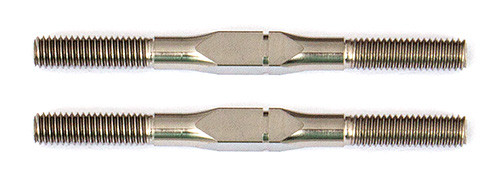 3x38mm Factory Team RC10F6 Titanium Turnbuckle (2)