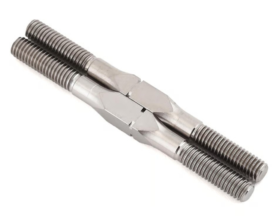 3x38mm Factory Team RC10F6 Titanium Turnbuckle (2)