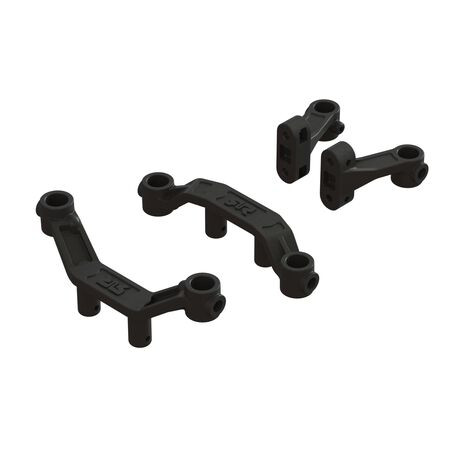 This high-quality Body Mount Set provides replacement parts for your kit supplied items