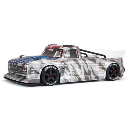 Infraction V2 6S BLX Brushless 1/7 RTR Silver