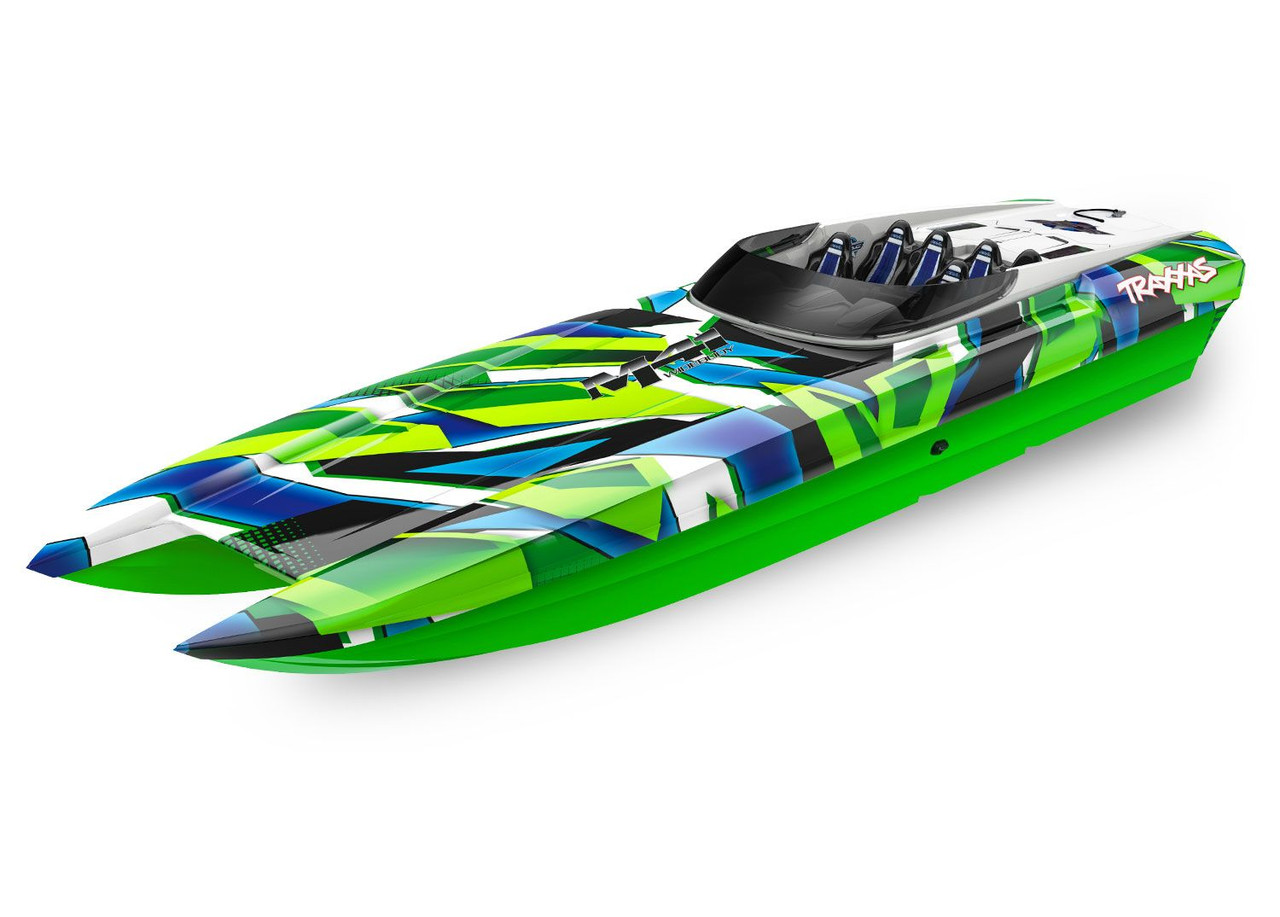 DCB M41 40" Catamaran with TQI TSM RTR GRN
