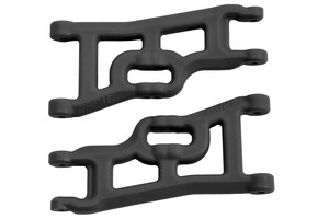Offset-Compensating Front A-Arm (Black)