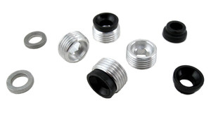 Pivot Ball Set Screws, Bushings & Spacers, for T/E-Maxx & Revo Axle Carriers