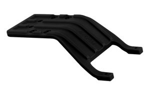 Rear Skid Plate (Black) (Slash)
